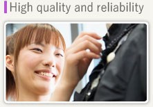 Reliable quality and high reliability